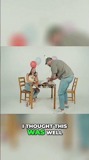 Pie in the Face! Hilarious Reactions & Food Fight Apology! #shorts