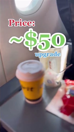Cheapest first class seats: $50 flight upgrade