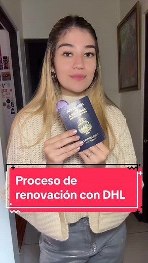 Renovación de Visa Americana con DHL: Proceso Simple