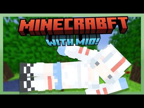 ꒰ Minecrabft ꒱ Collecting EVERY Block in Minecraft!... 🦀🐚