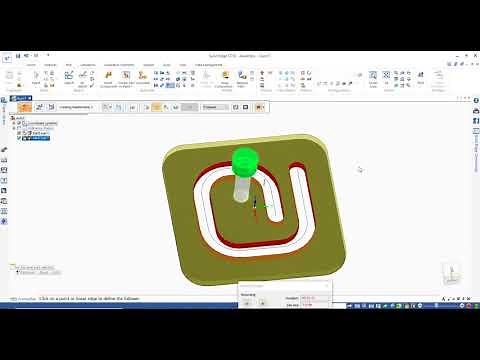 #47 solid edge path mate in assembly |How to use path mate in solid edge assembly