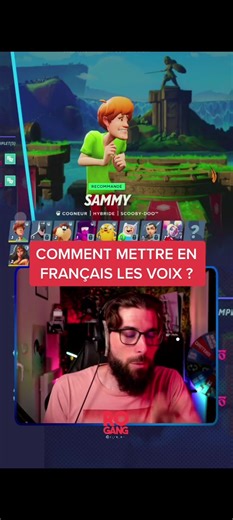 Comment mettre les voix de jeux en français ? 🎙