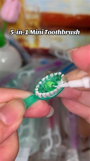 5-in-1 Mini Toothbrush: A Must-Have Travel Accessory