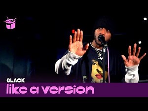 6LACK - 'That Far' (live for Like A Version)
