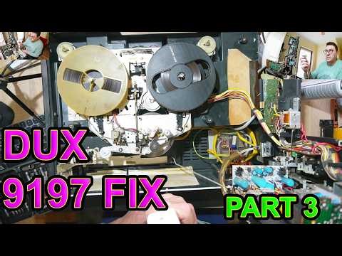 DUX 9197 Philips N 4416 Reel To Reel fix part 3