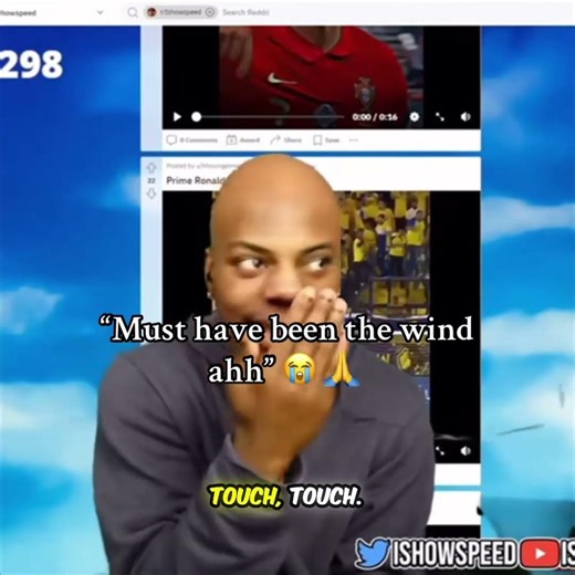 Must Have Been The Wind #speed