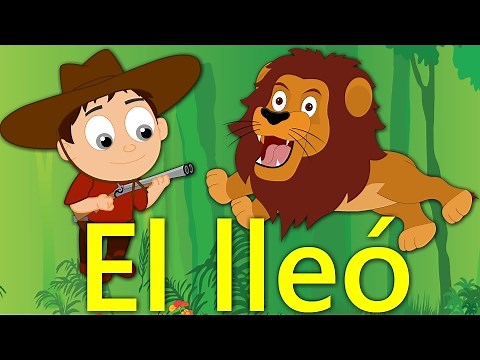EL LLEÓ | Cançons Infantils en Català