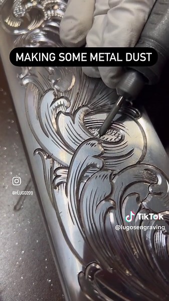 Metal Dust Bumper Guards Engraving: A Detailed Process