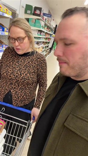 A Hilarious Tesco Trip: Shopping Dilemmas and Fun