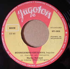 Marko Novosel - Buongiorno Giuliana