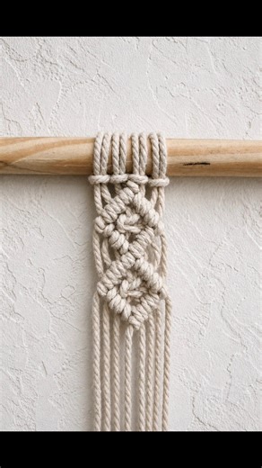 Macrame Design for Beginners #macrame #macrameforbeginners #macramedesign #macramepattern #beginners