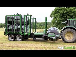 AgriLand checks out a unique Irish-built (silage) bale transporter