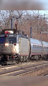 From 1979 to 1987, Amtrak took delivery of 54 AEM-7 type electric locomotives for use in the Northeastern US. These locomotives were based on a Swedish locomotive known as the Rc-4 and were built as a partnership between General Motors’ Electromotive Division (EMD) and Swedish company ASEA. The AEM-7 drastically revitalized Amtrak’s Northeast Corridor, improving trip times and increasing reliability. With the arrival of these units, Amtrak was finally able to retire the last of their former Penn