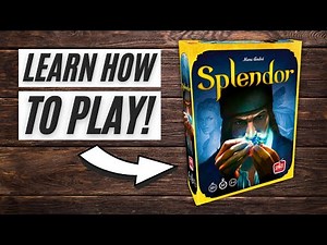 How To Play Splendor