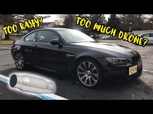 Installing 2 vibrant performance resonators (hoping to fix the drone issue)