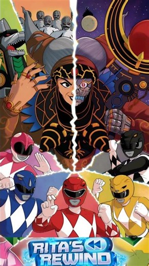 Mighty Morphin Power Rangers Rita's Rewind