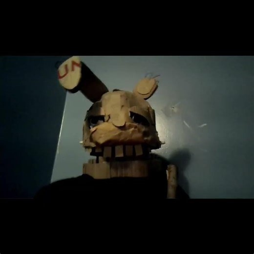 sprintrap cosplay progress #cosplay #fnaf #springtrap #shorts #trending #cosplay