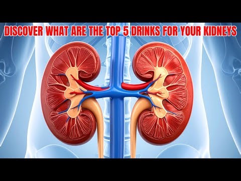 Supercharge Your Kidneys: Discover What are the Top 5 Drinks for Your Kidneys
