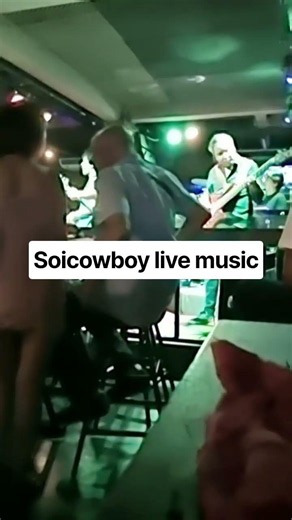 popsong living on a prayer 태국 방콕 소이카우보이 비어바 thailand bangkok soicowboy beer bar #livemusic