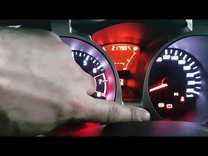 How do you reset the Service light on the Nissan Juke? (With video)