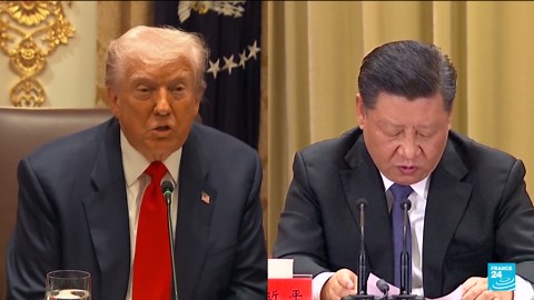 Trade tensions between the US and China renewed over rare earth materials