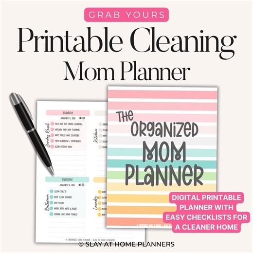 2026 Planner | Weekly Planner Printable | Printable Planner | Monthly Planner | Weekly Planner Printable | Productivity Planner - Etsy