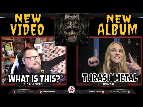 NERVOSA - GHOST NOTES | REACTION & PRIKA INTERVIEW