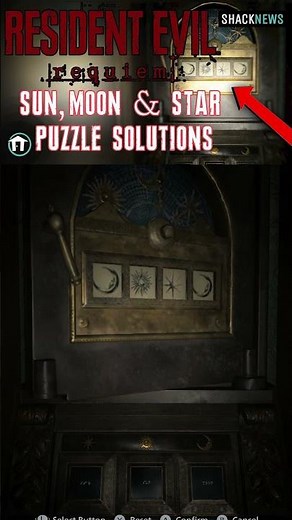 All Sun, Moon & Star Puzzle Solutions - Resident Evil Requiem #guide #residentevilrequiem