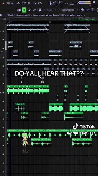 virtual insanity pt2? #fyp #jerseyclub #flstudio #producertok #rip2fuego #dance #philly #viral