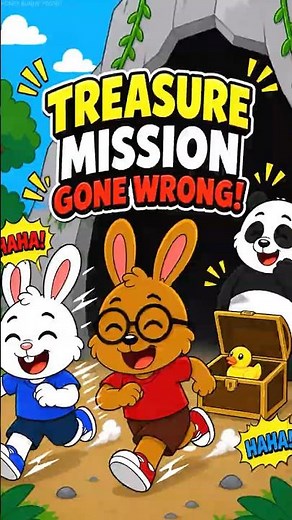 Honey Bunny Treasure Cartoon Hindi | Honey Bunny Funny Episode 😂💥