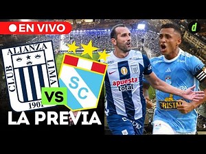 🔴 ALIANZA LIMA VS SPORTING CRISTAL EN VIVO: La previa, comentarios y análisis desde Matute