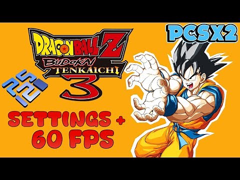 Dragon Ball Z: Budokai Tenkaichi 3 | FIX GRAPHICS + 60FPS PATCH+HD TEXTURE | PCSX2 v1.7.5624|4K 2024
