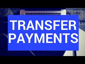 Transfer payments