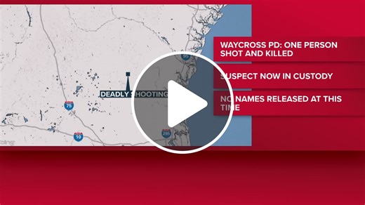 One dead, suspect in custody after shooting near Waycross church, police say - NewsBreak