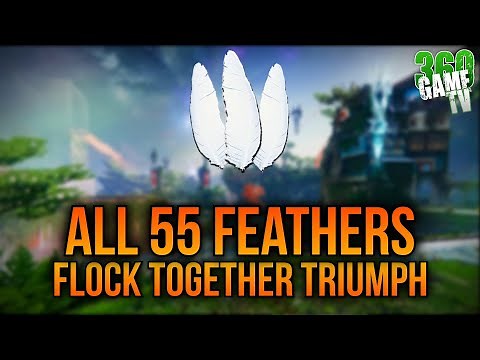 All 55 Feathers Location - Flock Together Triumph - Feathers Location Guide / Tutorial - Destiny 2