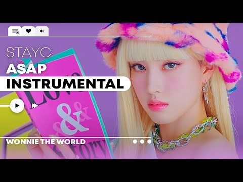 STAYC - ASAP | Instrumental