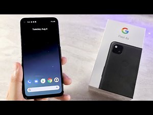 Google Pixel 4a Unboxing!