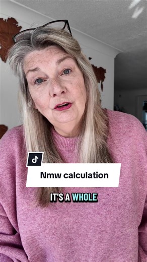 Minimum Wage is not just a rate, it’s a calculation, infact there are 4 different calculations depending on your work category/type. Do you know your work type? #nmw #minimumwage #worklife #work #hr
