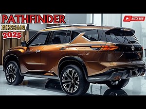 New 2025 NISSAN PATHFINDER Review - Everything You Need to Know!!