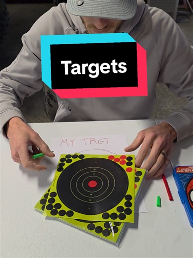 Targets Overview for Firing Range and Hunting