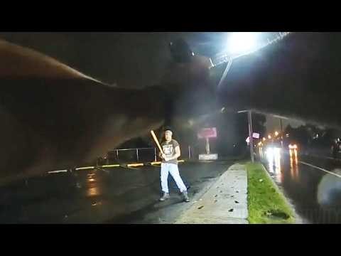 Woodbridge Police Sergeant Shoots Man Armed With Baseball Bat