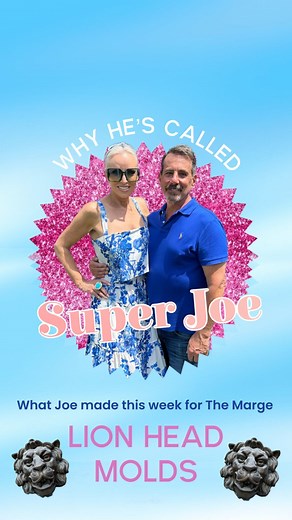 68K views · 2.3K reactions | Why we call him SUPER Joe!! ️✨女 @therealsuperjoe ❤️ I’m the luckiest!  | Margaret Josephs | Facebook