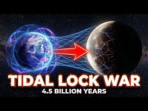 Tidal Lock: The 4.5-Billion-Year War for the Moon's Spin