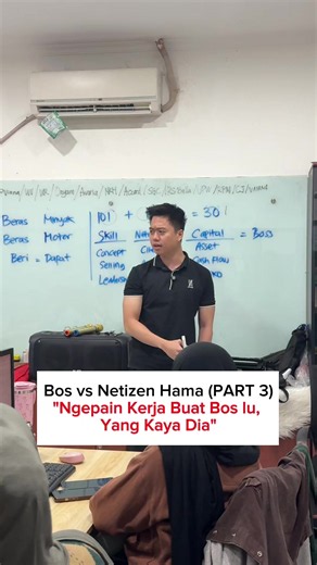 Cerita Pertama Kali Hidup Susah Sebelum Jadi Bos Muda
