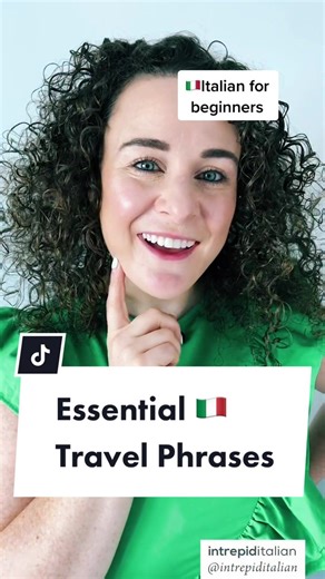 Essential Italian Travel Phrases for Beginners