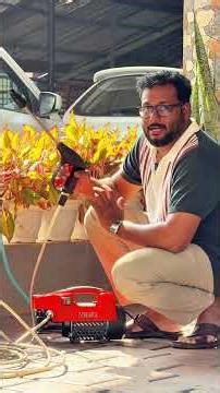 The Easiest Way to Wash Your Car at Home | Agaro Pressure Washer