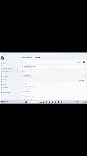 como ver la contraseña de Wifi en windows 11