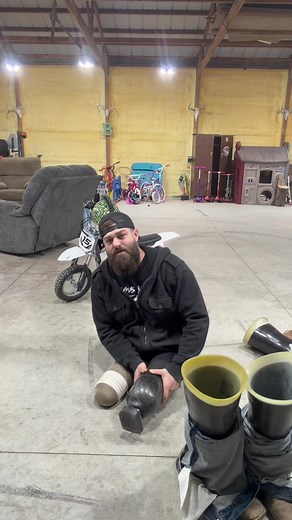 Condensed version part 1 #limblossboss #dreamteamprosthetics #myleglesslife