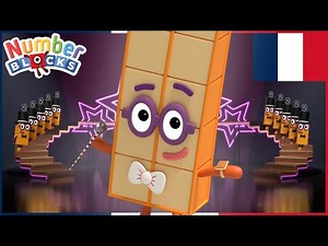Le Grand Show | Apprendre à Compter | Épisodes complets | @NumberblocksFrancais