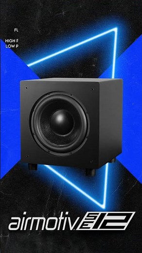 Product Spotlight: Airmotiv SE12 Subwoofer #shorts